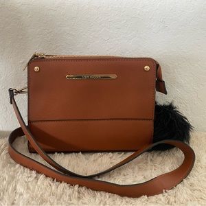 Brown Steve Madden crossbody purse